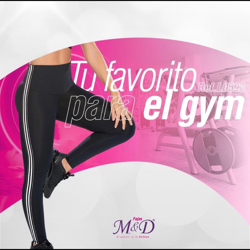 Leggings deportivo refuerzo abdominalL0592MYD